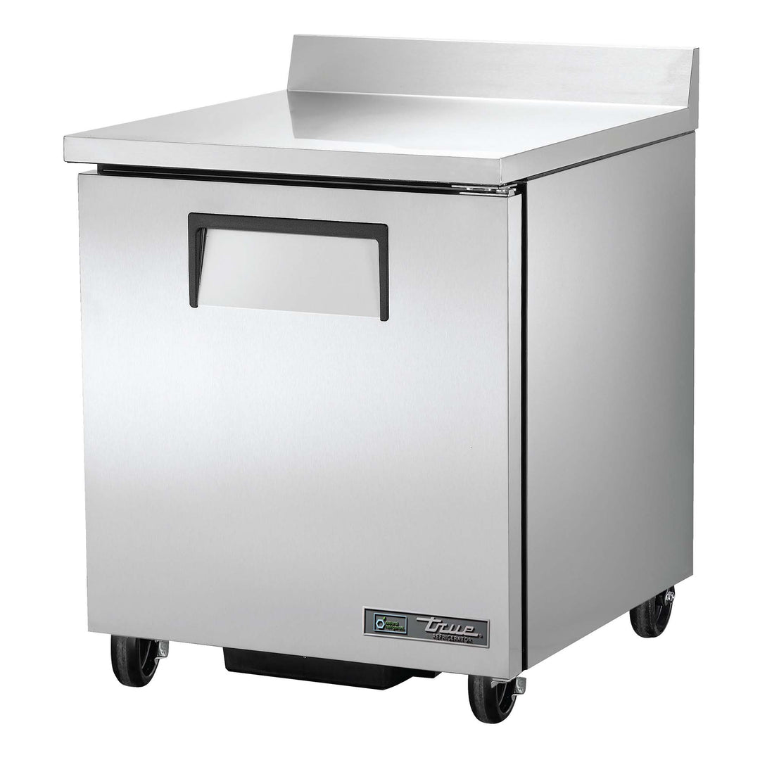 True 27" Solid Door Worktop Refrigerator True Mfg TWT-27-HC
