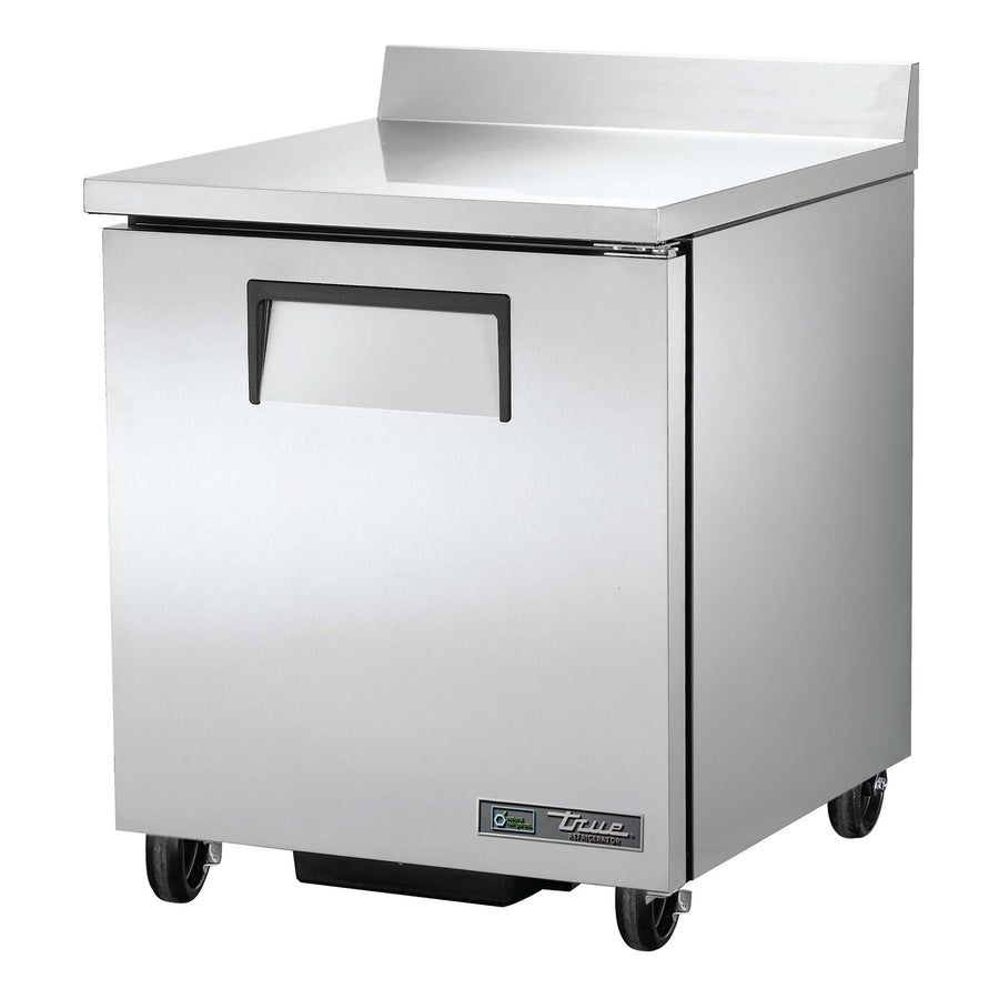 True 27" Solid Door Worktop Refrigerator True Mfg TWT-27-HC