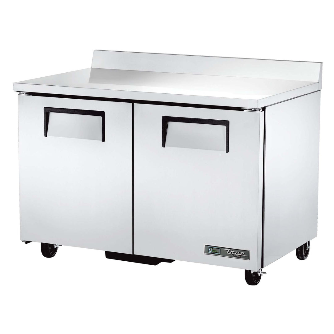 True 48" Solid Door Worktop Freezer True Mfg TWT-48F-HC