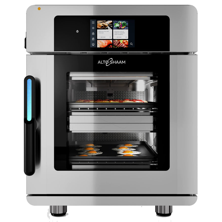 Alto-Shaam VMC-H2H Vector H Series Multi-Cook 2-Chamber Electric Oven – Ventless with Simple Controls – 208-240 VAC, 1-Phase