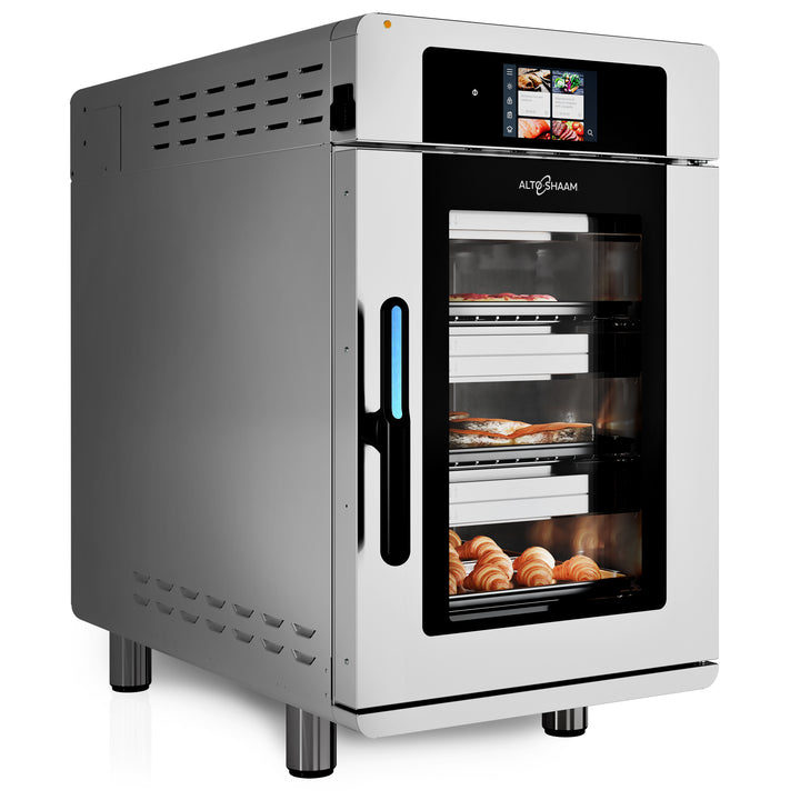 Side View - Alto-Shaam VMC-H3H Vector H Series Multi-Cook 3-Chamber Electric Oven – Ventless with Simple Controls – 208-240 VAC, 1-Phase