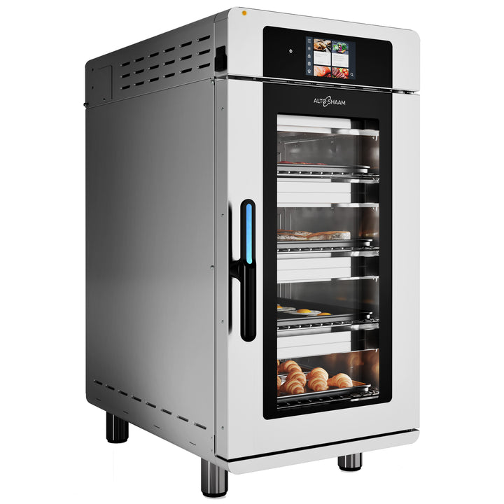 Side View - Alto-Shaam VMC-H4H Vector H Series Multi-Cook 4-Chamber Electric Oven – Ventless with Deluxe Controls – 208-240 VAC, 3-Phase