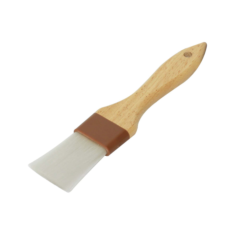 Thunder Group 1" Wide Flat Nylon Bristle Pastry/Basting Brush (Thunder Group WDPB001N)