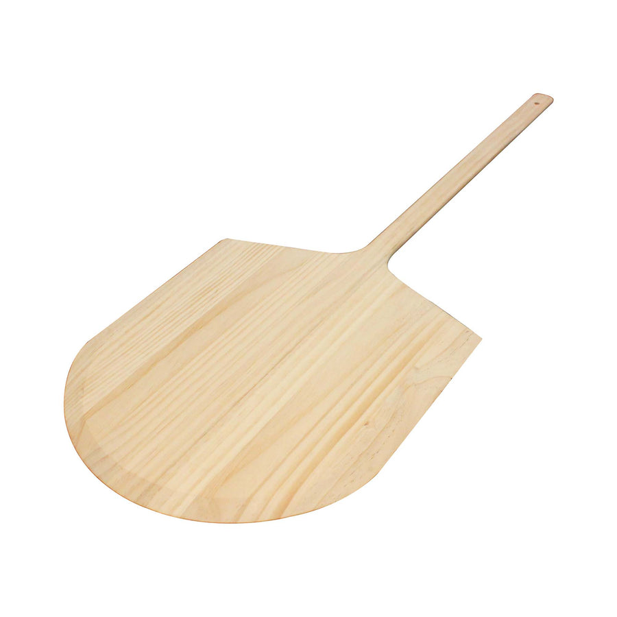 Thunder Group 14" x 16" Wood Pizza Peel with 26" Handle (Thunder Group WDPP1442)