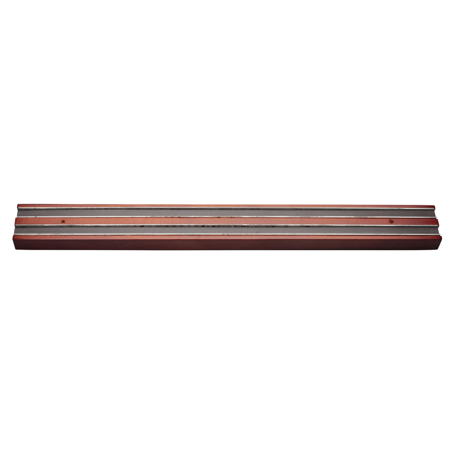 Winco 24" Magnetic Knife Bar with Wooden Base (Winco WMB-24)