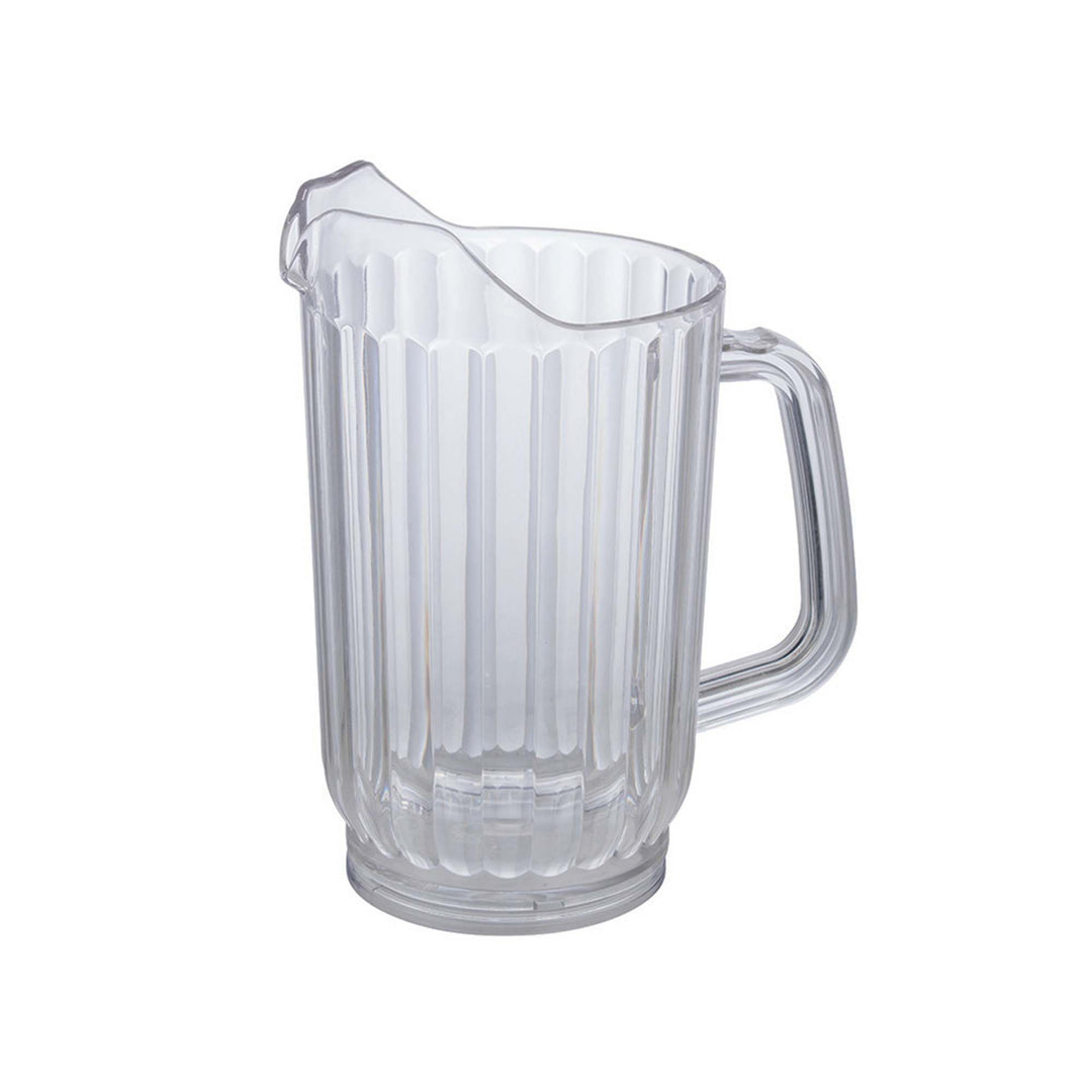 Winco 32 Oz. Clear Polycarbonate Beverage Pitcher (Winco WPC-32)