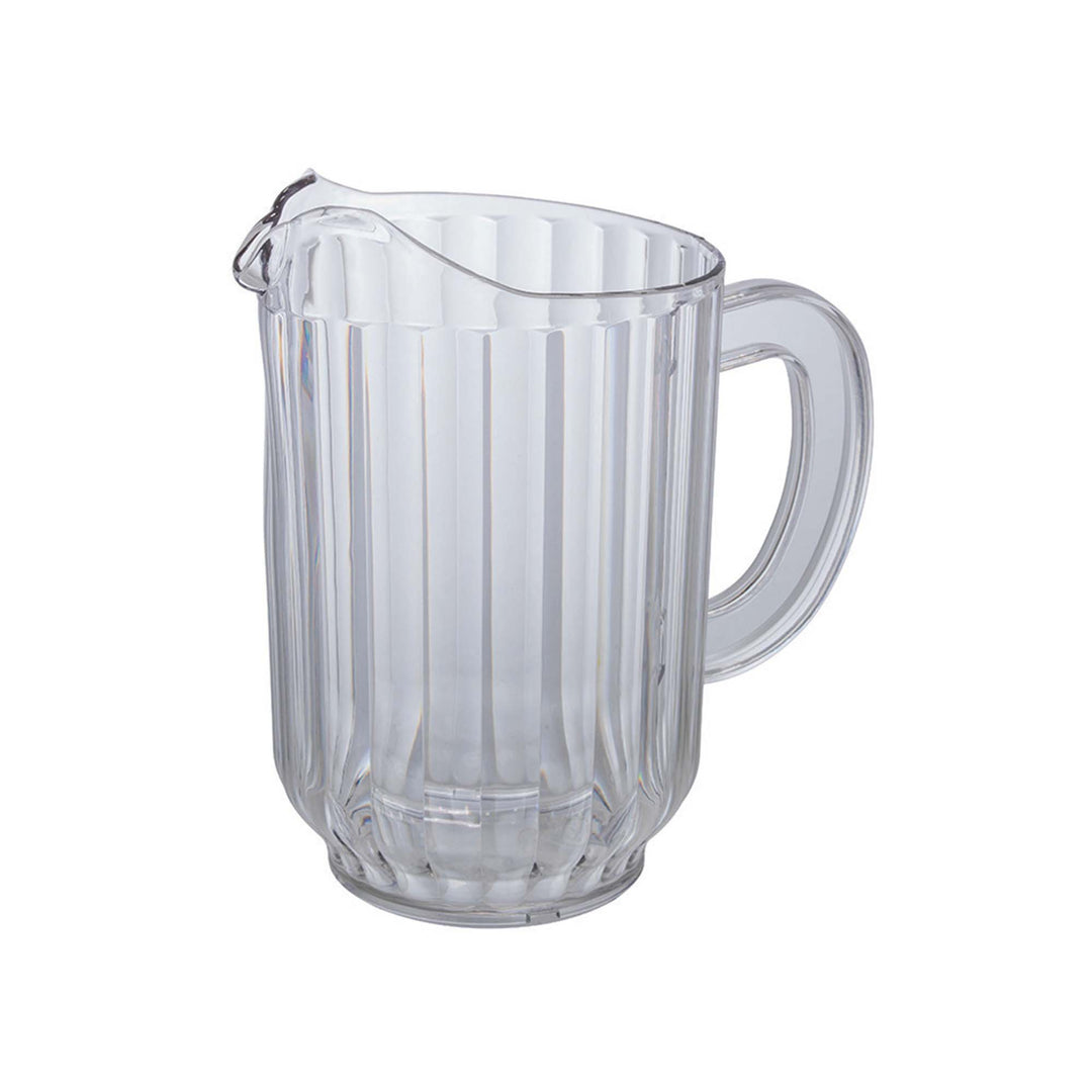 Winco 60 Oz. Clear Polycarbonate Beverage Pitcher (Winco WPC-60)
