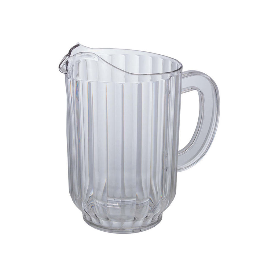 Winco 60 Oz. Clear Polycarbonate Beverage Pitcher (Winco WPC-60)