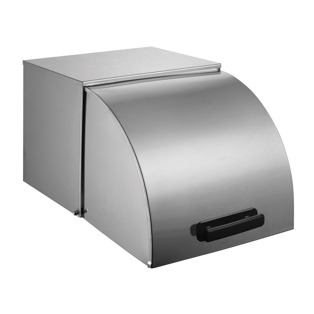 Winco Full-Size Steam Table Pan Roll-Top Cover with Handles (Winco C-RCF)