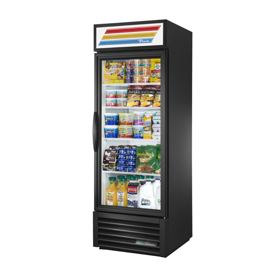 True 27" Refrigerated Single Glass Door Merchandiser (True Mfg. GDM-23-HC~TSL01)