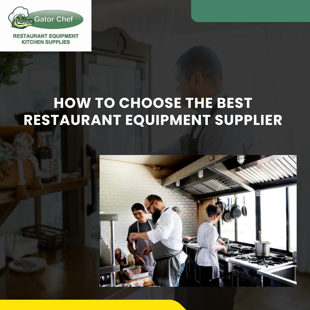 8 Signs of a Fantastic Commercial or Restaurant Equipment Supplier