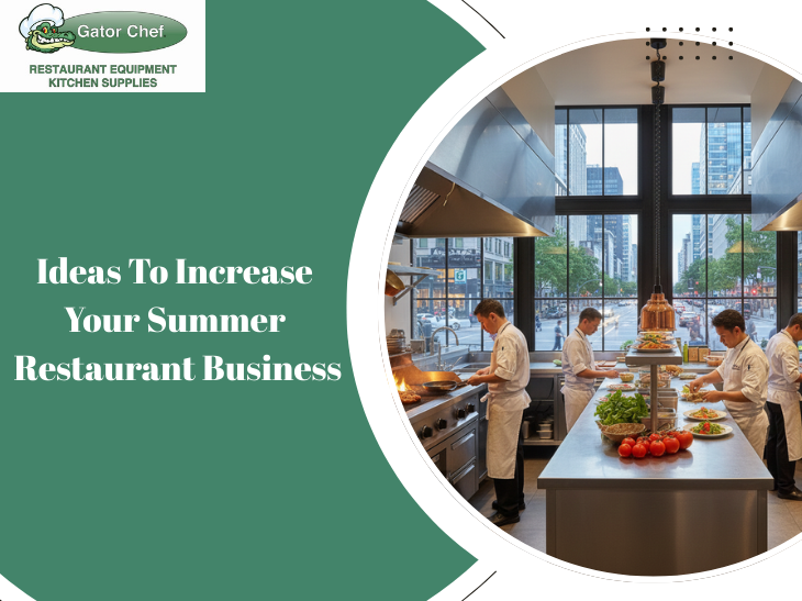 Ideas To Increase Your Summer Restaurant Business
