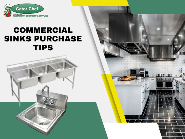 Commercial Sinks Purchase Tips