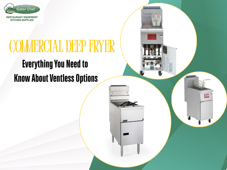 Commercial Deep Fryer: Everything You Need to Know About Ventless Options