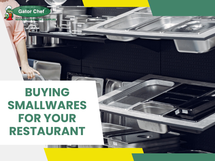 Buying Smallwares For Your Restaurant