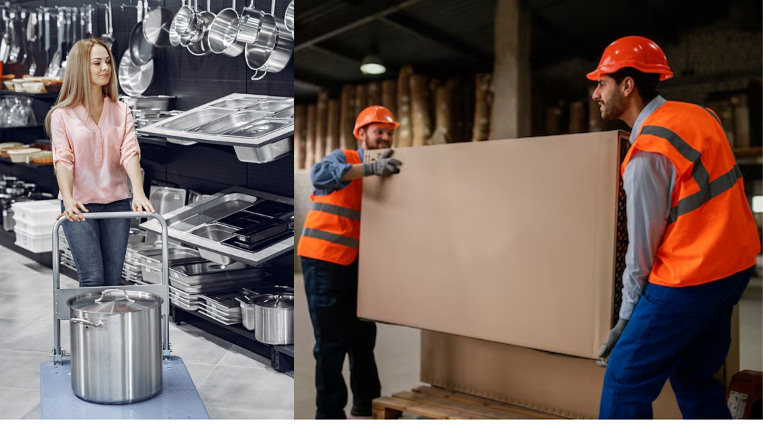Kitchen Equipment Delivery: DIY Or Hire the Pros? Here’s How to Decide