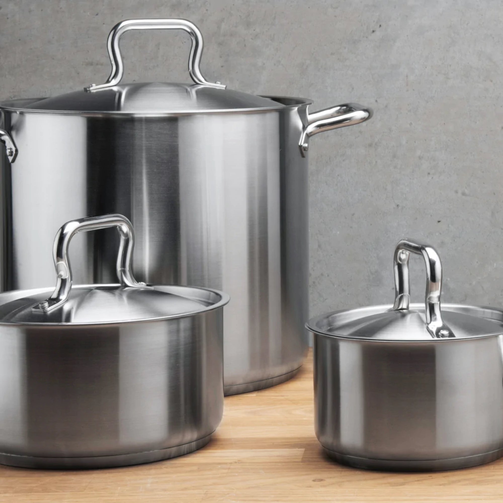 Off Menu Pots Product Spotlight: Stock Pot Selection – Gator Chef Restaurant ...