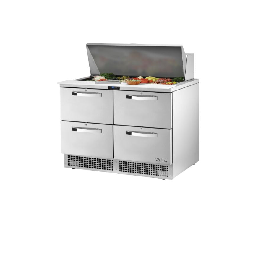 True Prep Tables (Sandwich/Salad Units)