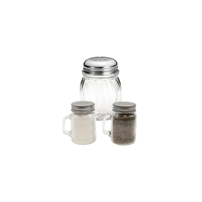 Salt, Pepper, and Sugar Dispensers