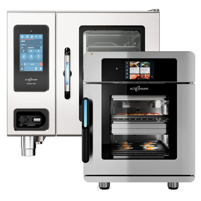 Example of Commercial Combi Oven and Commercial Multi-Cook Oven