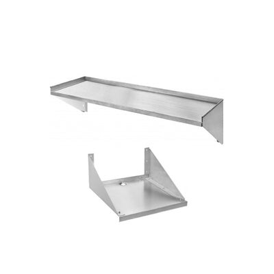 Commercial Solid Wall Shelving