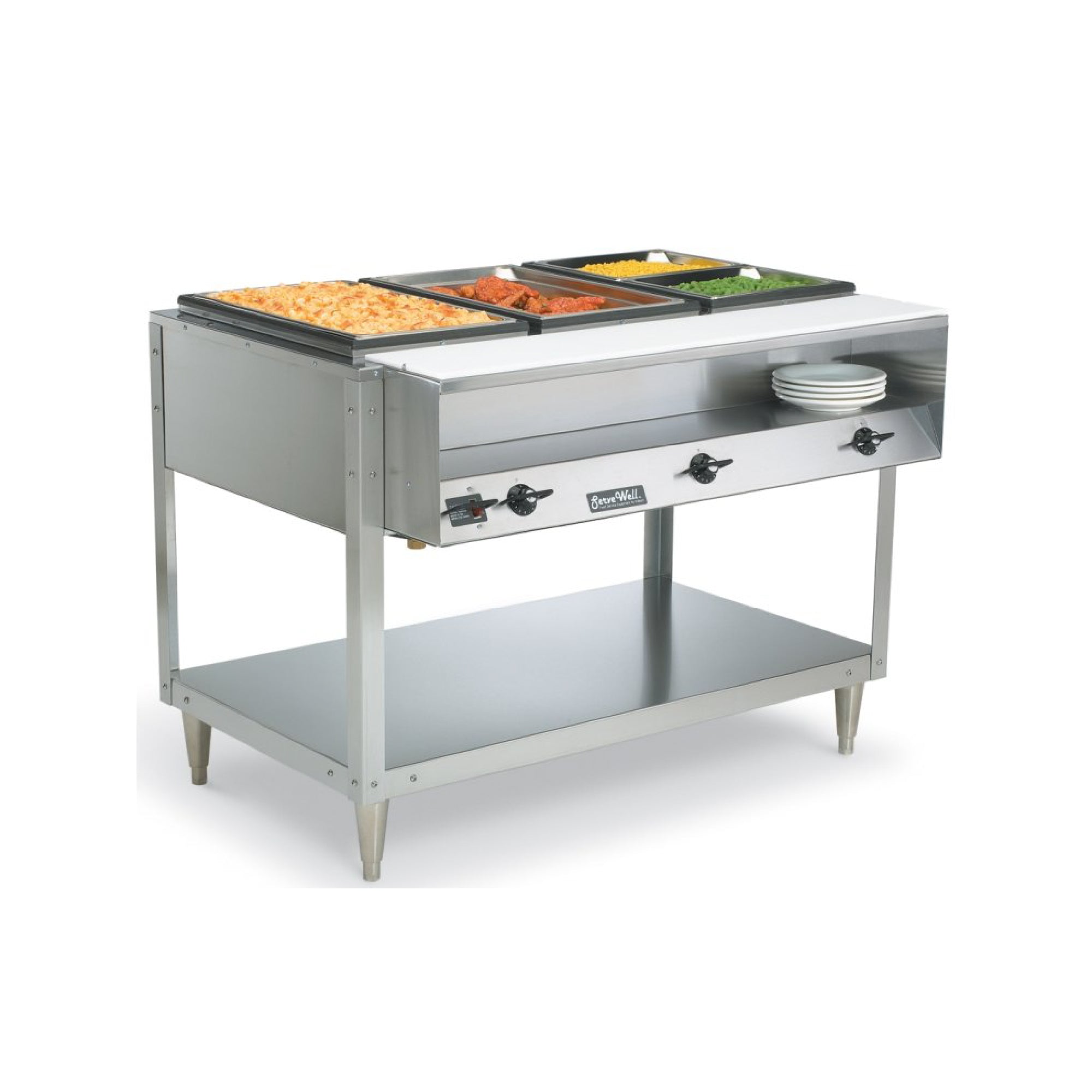Commercial Steam Tables for Restaurant – Gator Chef Restaurant ...