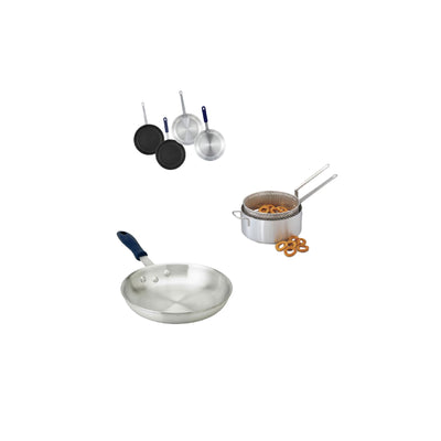 Fry Pans and Fry Pots