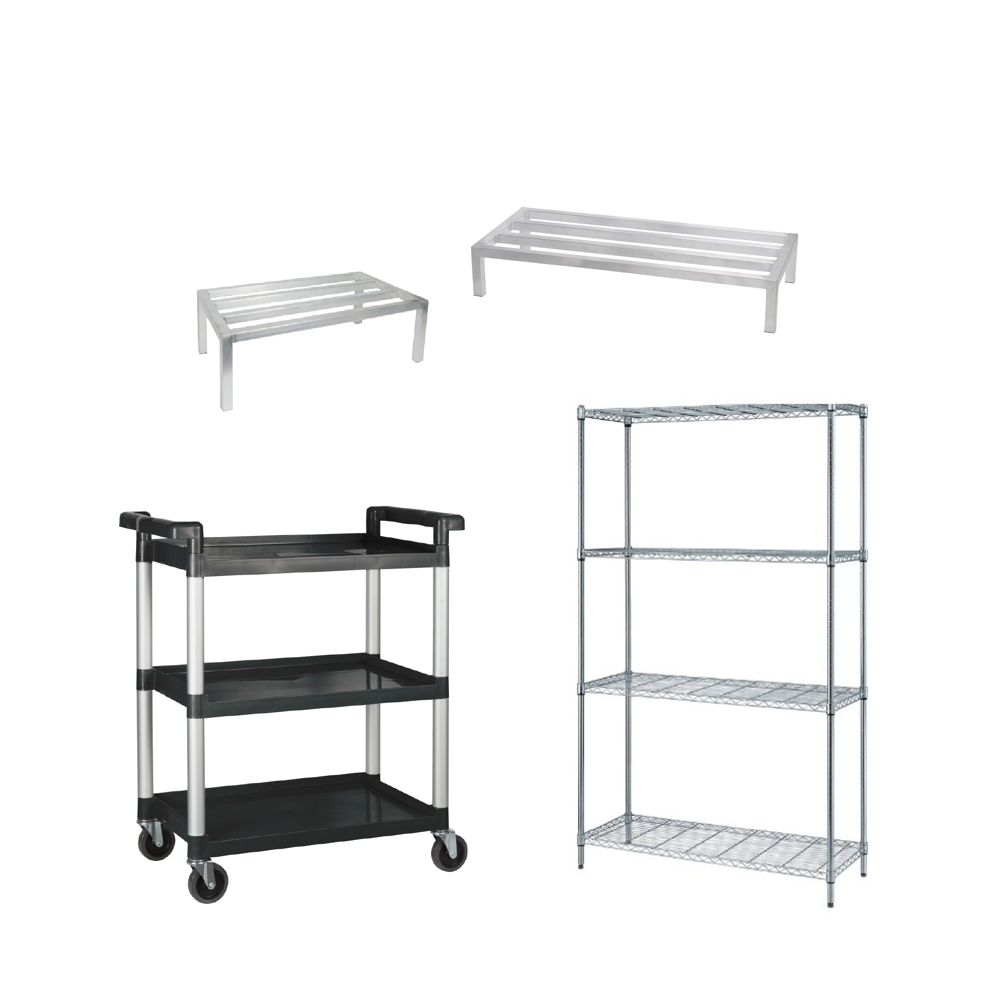 Restaurant Storage Racks & Transportation Solutions – Gator Chef ...