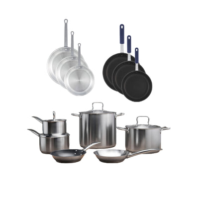 Commercial Cookware | Sold by Gator Chef Restaurant Equipment and Commercial Kitchen Supplies
