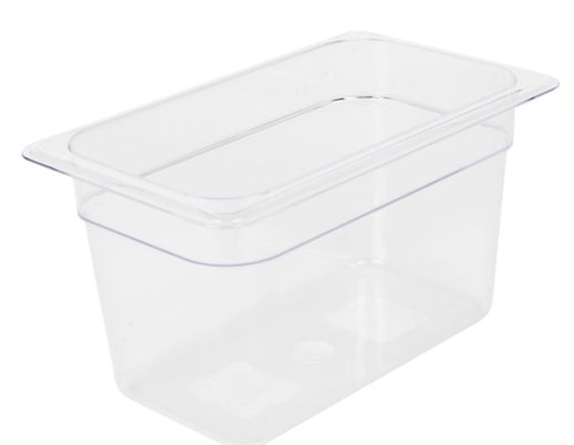 Thunder Group 1/4 Size 6” Deep Food Pan (Thunder Group PLPA8146)