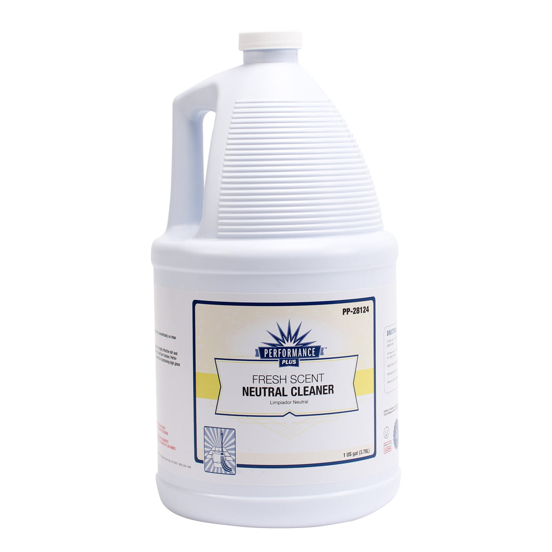 RJ Schinner PP-28124 1 Gallon pH-Neutral No-Rinse Floor Cleaner