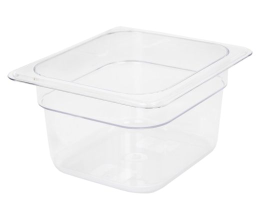 Thunder Group 1/6 Size 4” Deep Food Pan (Thunder Group PLPA8164)