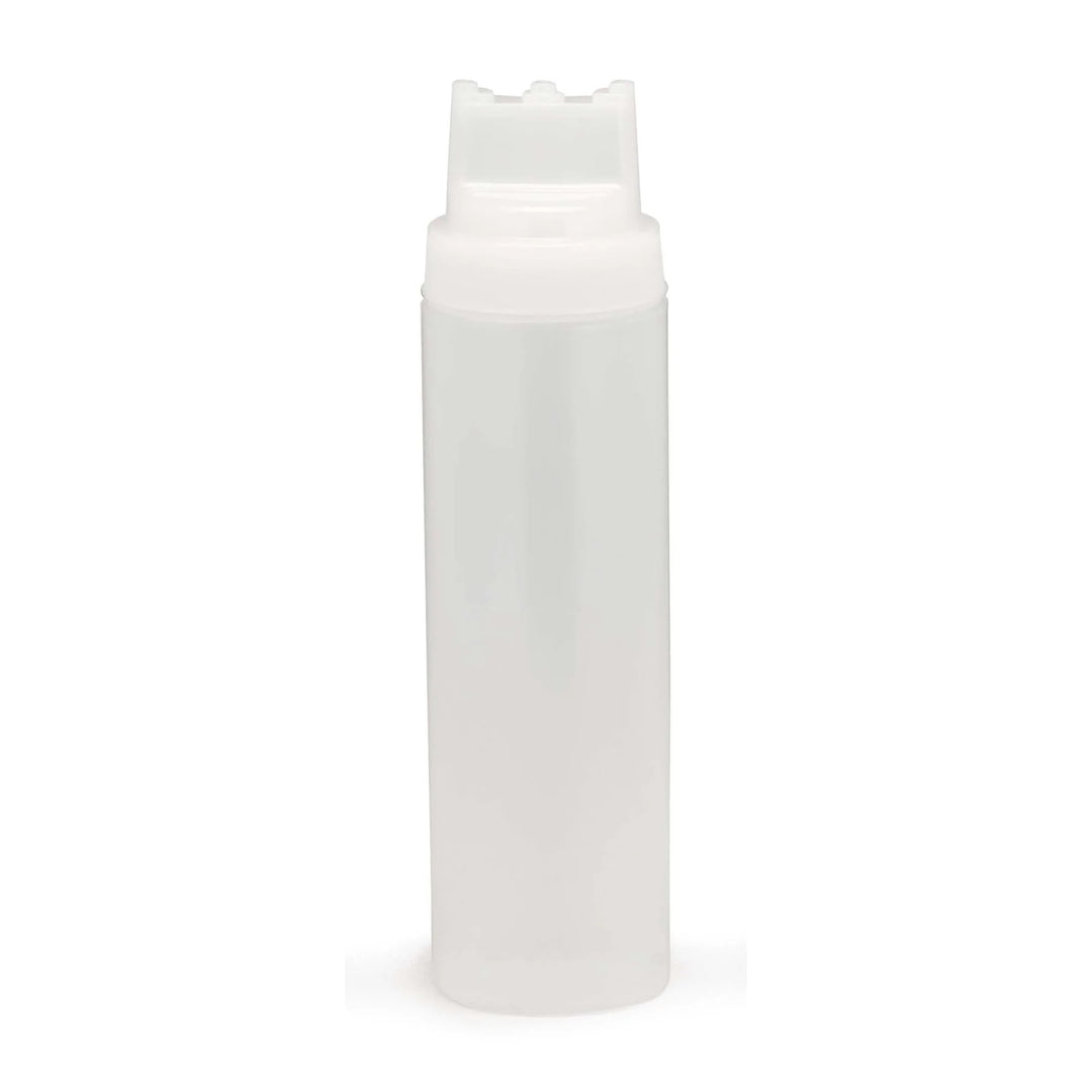 32Oz Clear Squeeze Bottler with 3-Tip Dispensing Cap