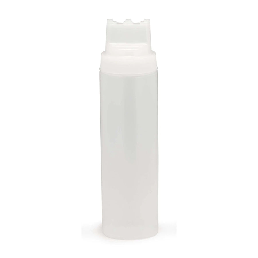32Oz Clear Squeeze Bottler with 3-Tip Dispensing Cap