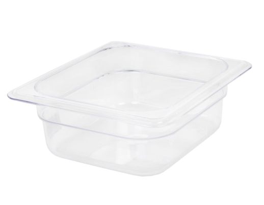 Thunder Group 1/6 Size 2-1/2” Deep Food Pan (Thunder Group PLPA8162)