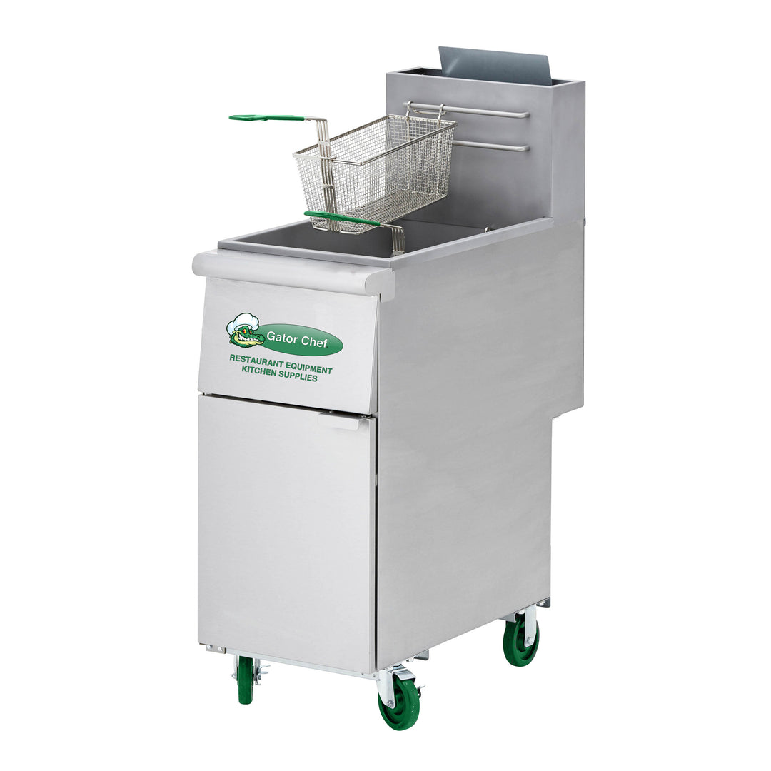 50Lb Commercial Deep Fryer - Natural and LP Gas