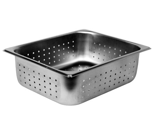 Half Size, 4 Inch Deep Perforated Steam Table Pan (Thunder Group STPA3124PF)