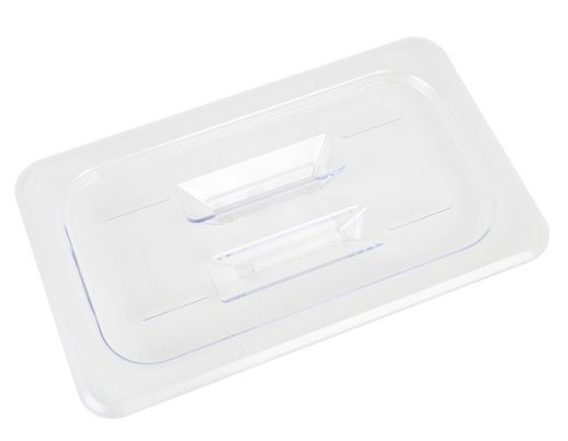 Thunder Group Clear 1/4 Size Solid Food Pan Lid (Thunder Group PLPA7140C)