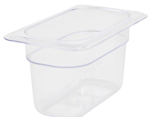 Thunder Group 1/9 Size 4” Deep Food Pan (Thunder Group PLPA8194)