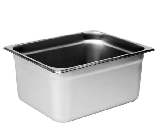 1/2-Size 6" Deep Stainless Steel Steam Table Pan (Thunder Group STPA3126)