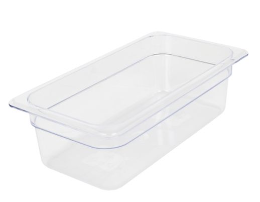 Thunder Group 1/3 Size 4” Deep Food Pan (Thunder Group PLPA8134)