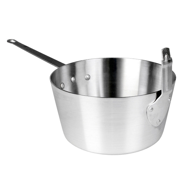 7 Qt. Aluminum Fry Pot (Thunder Group ALSF002)