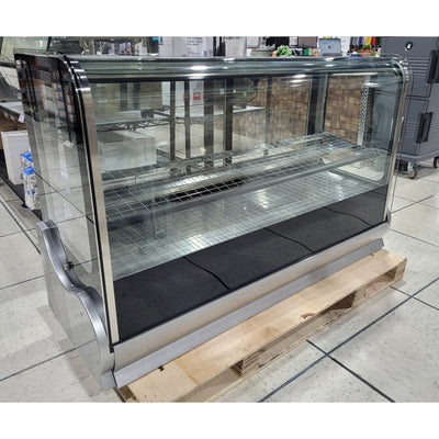 USED Vollrath model 40867 60" wide Hot Food Display Case - Front View