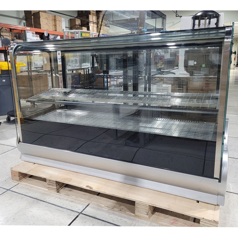 USED Vollrath model 40867 60" wide Hot Food Display Case - Left Front View