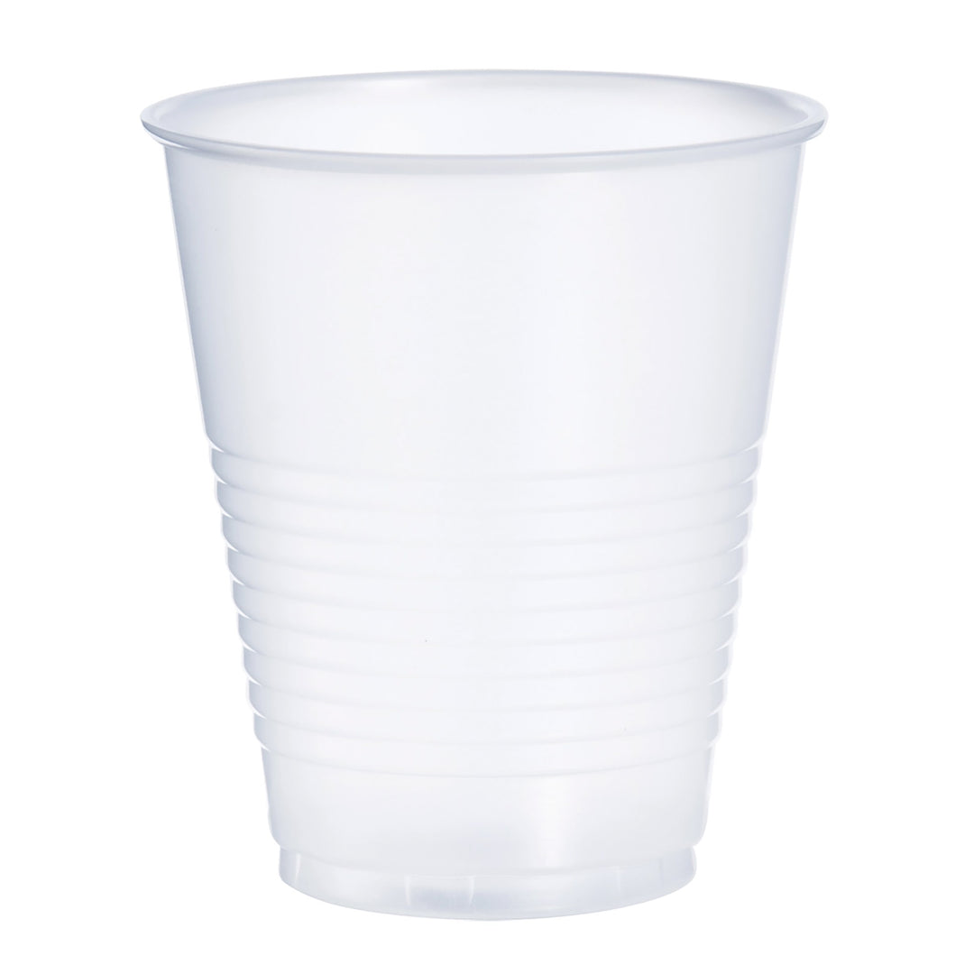 12 Oz Translucent Squat Plastic Cold Cup – Sold 1000 Cups per Case