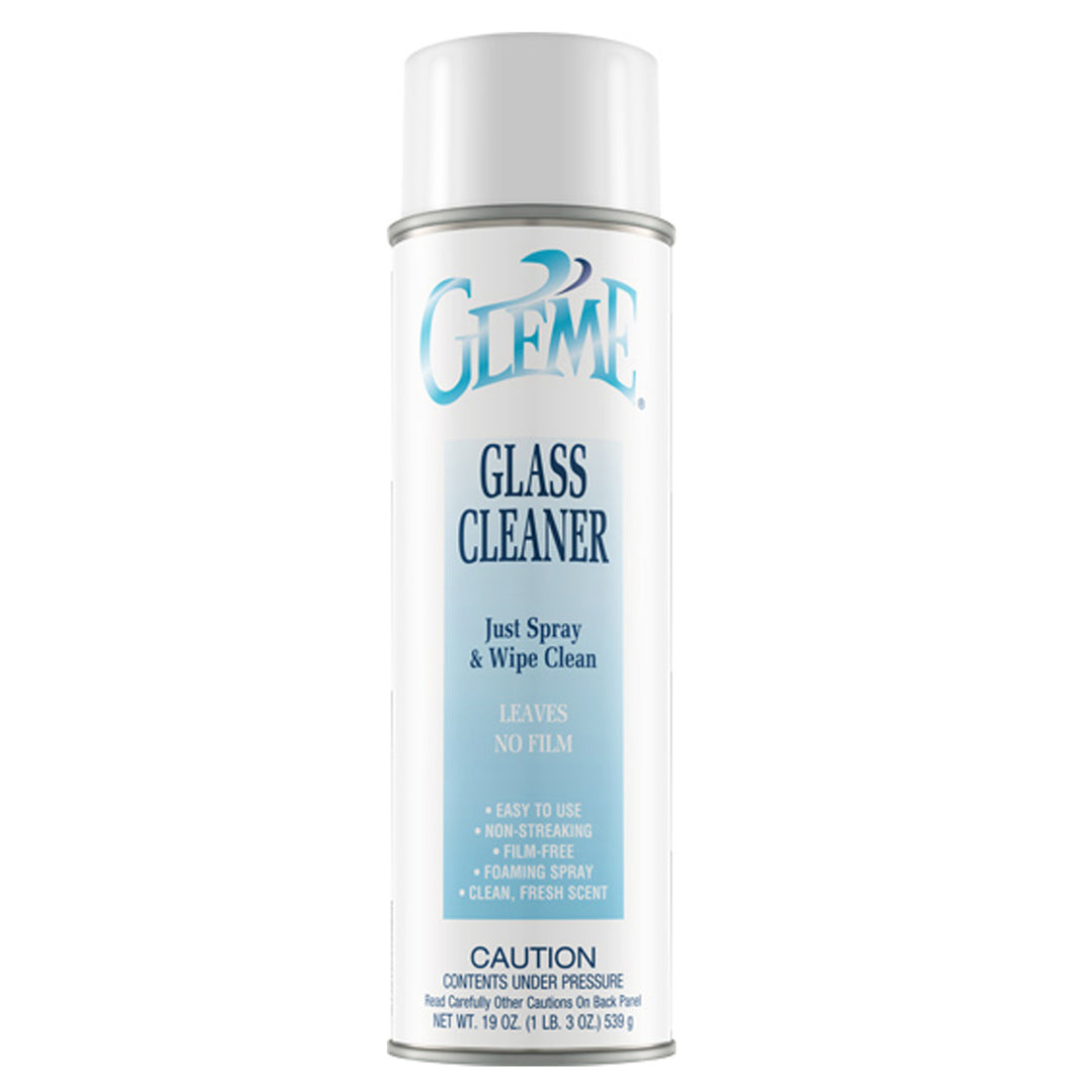 Claire CL050 Aerosol 19 Oz Spray Glass Cleaner