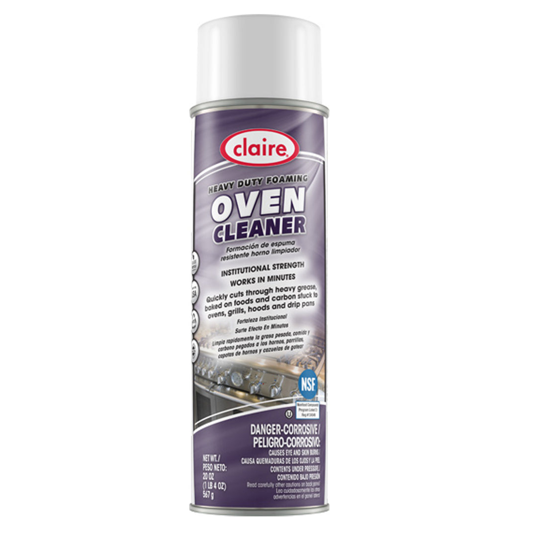 CL824 20 oz Industrial-Strength Oven & Grill Cleaner Aerosol