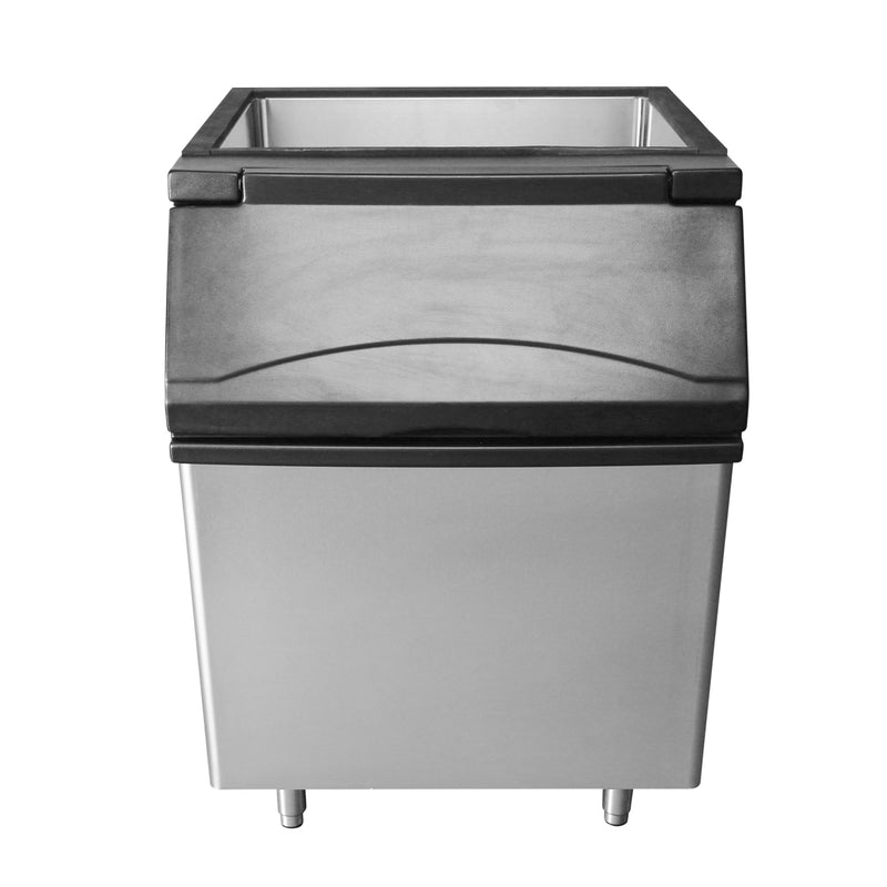 Ice Storage Bin 395 LB. Capacity 30” Wide - Stainless Steel Exterior - Atosa CYR400P