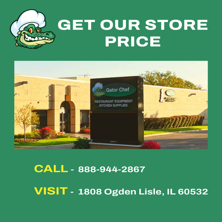 Get a Better Deal with Gator Chef Restaurant Equipment and Commercial Kitchen Supplies