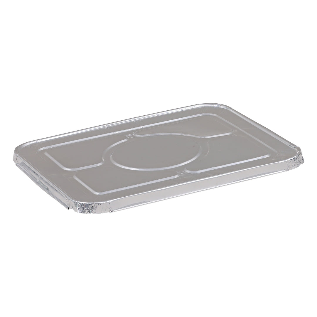 Empress E1/2LID Half-Size Aluminum Foil Steam Table Pan Lid -100/Case